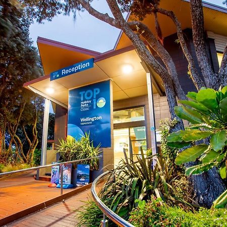 Wellington Top 10 Holiday Park Lower Hutt Eksteriør billede