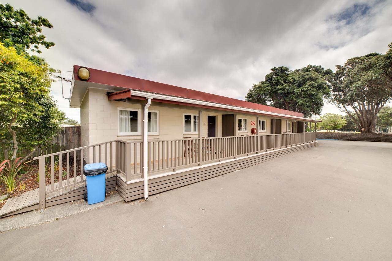 Wellington Top 10 Holiday Park Lower Hutt Eksteriør billede