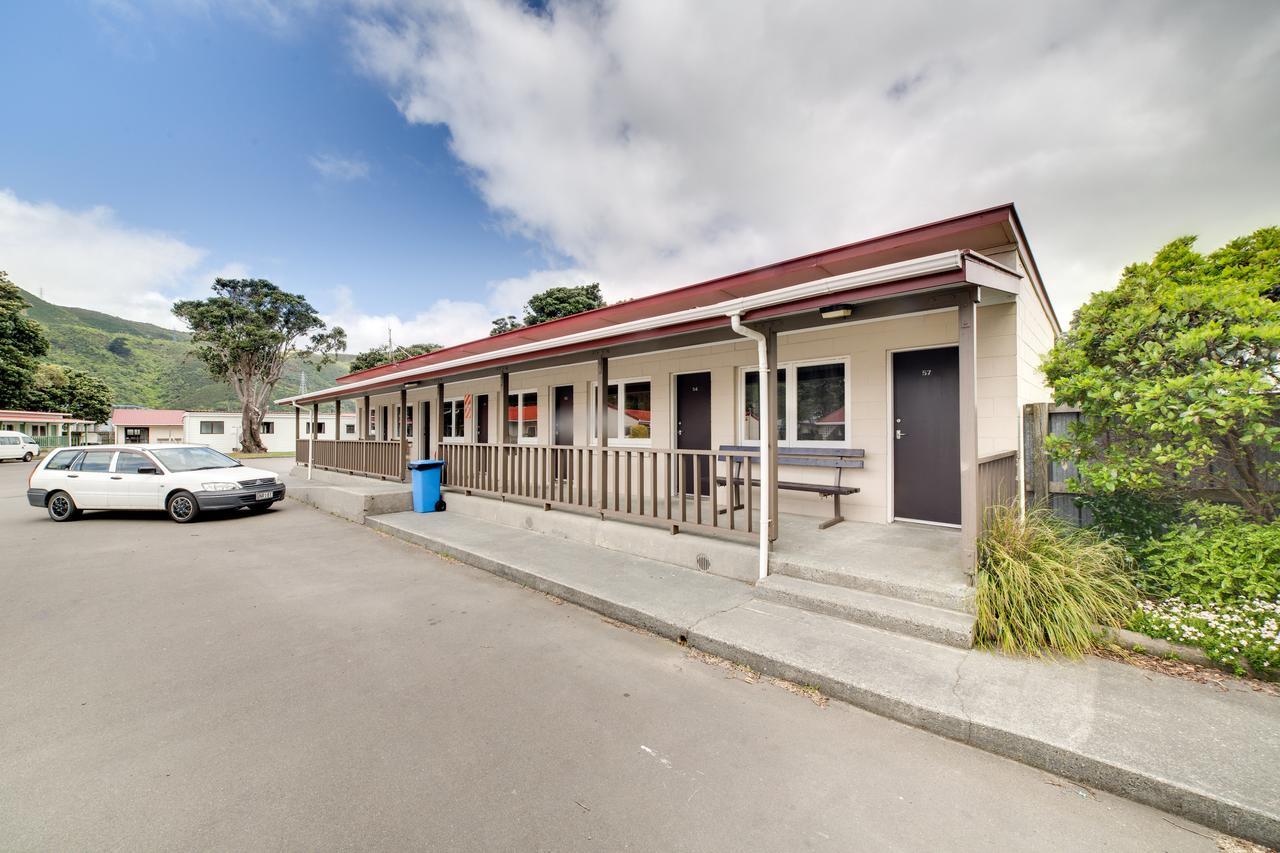 Wellington Top 10 Holiday Park Lower Hutt Eksteriør billede