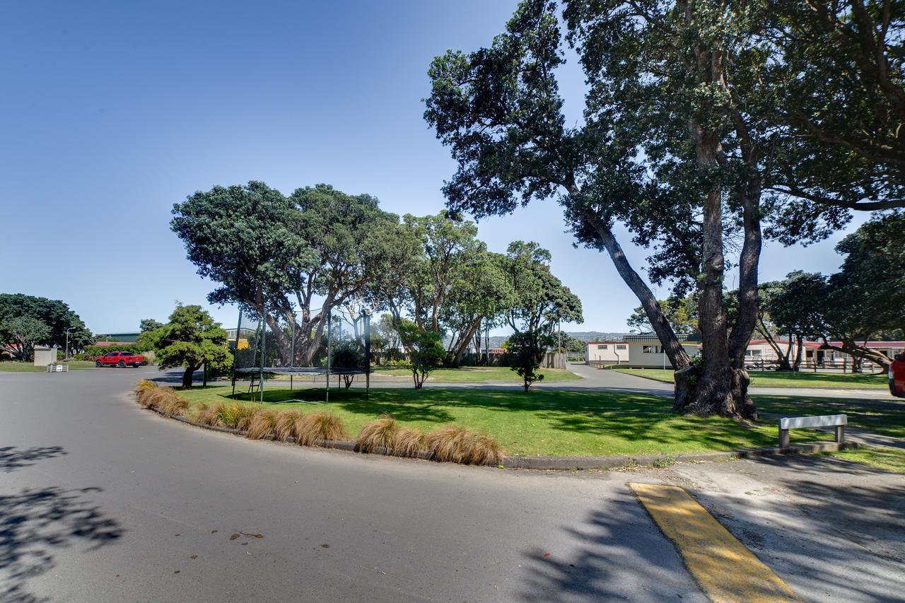 Wellington Top 10 Holiday Park Lower Hutt Eksteriør billede