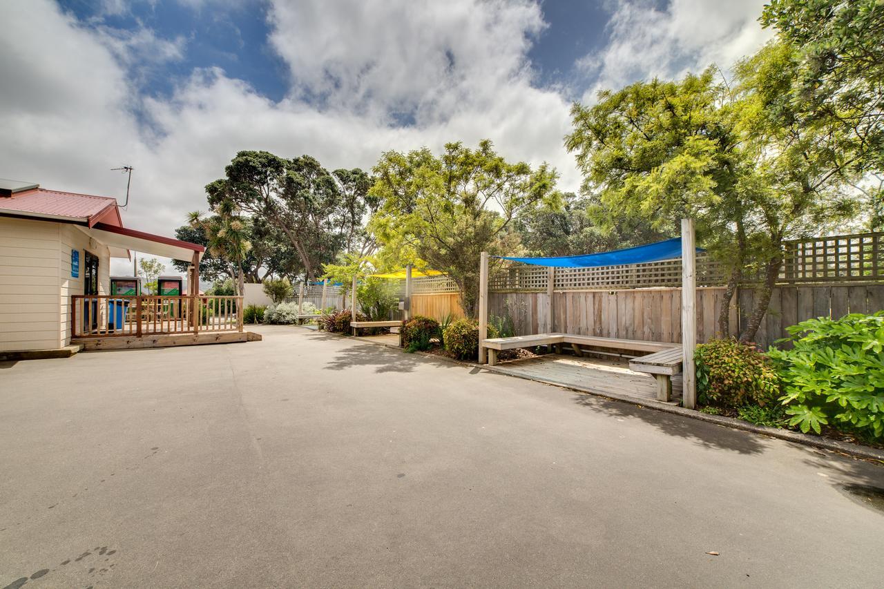 Wellington Top 10 Holiday Park Lower Hutt Eksteriør billede