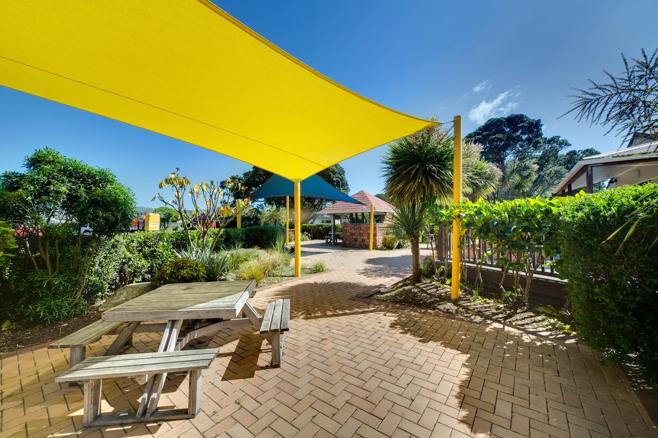 Wellington Top 10 Holiday Park Lower Hutt Eksteriør billede
