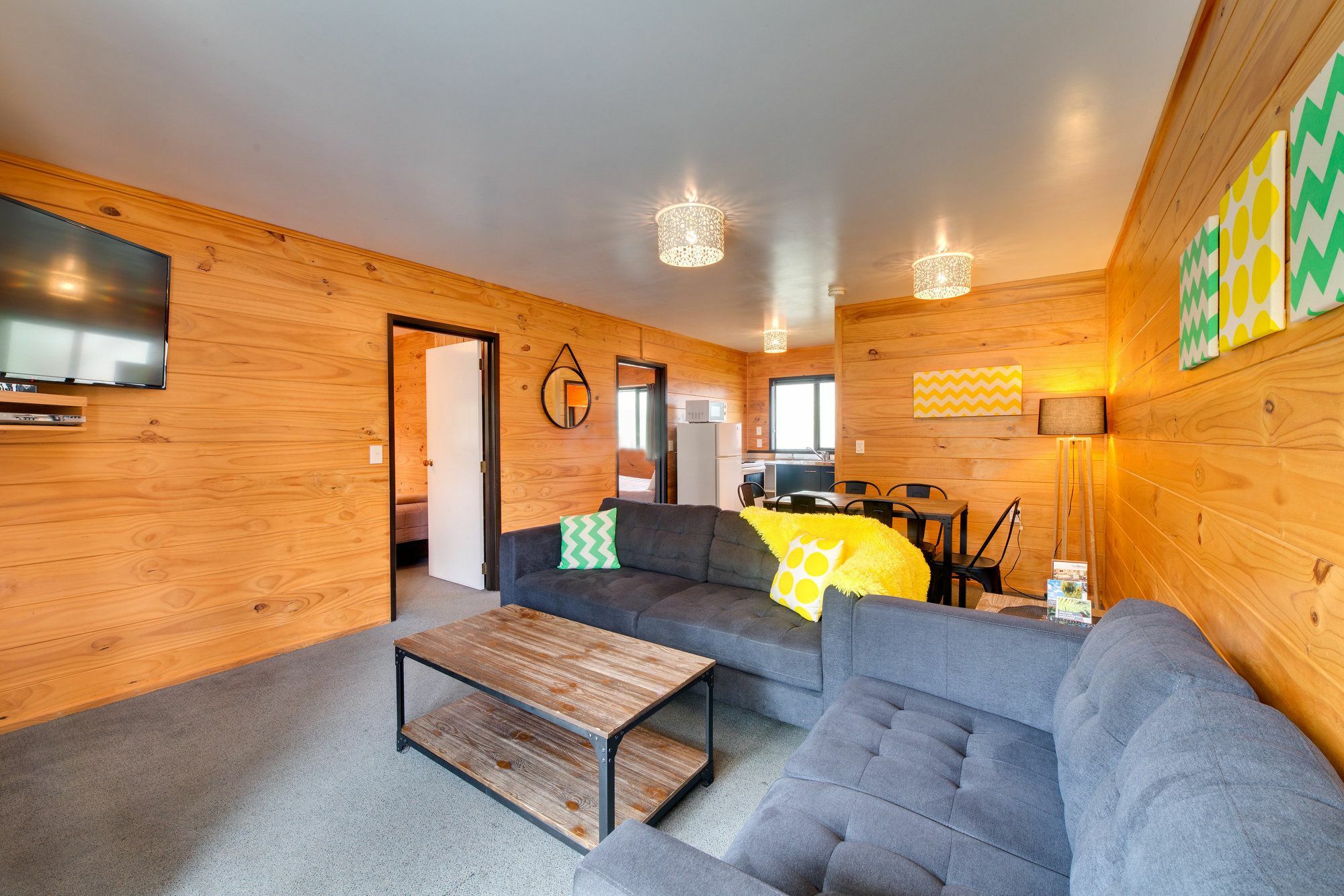 Wellington Top 10 Holiday Park Lower Hutt Eksteriør billede