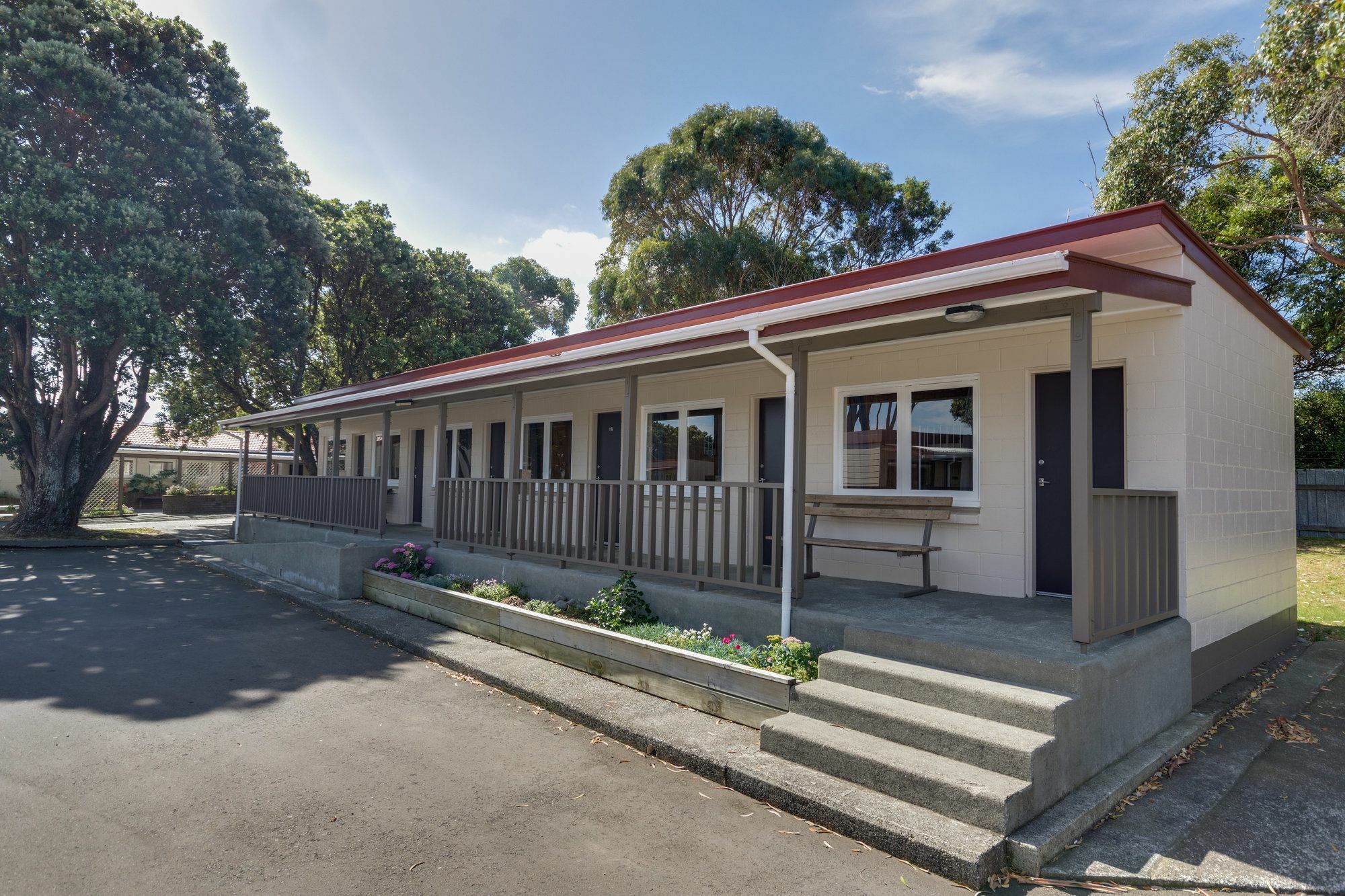 Wellington Top 10 Holiday Park Lower Hutt Eksteriør billede