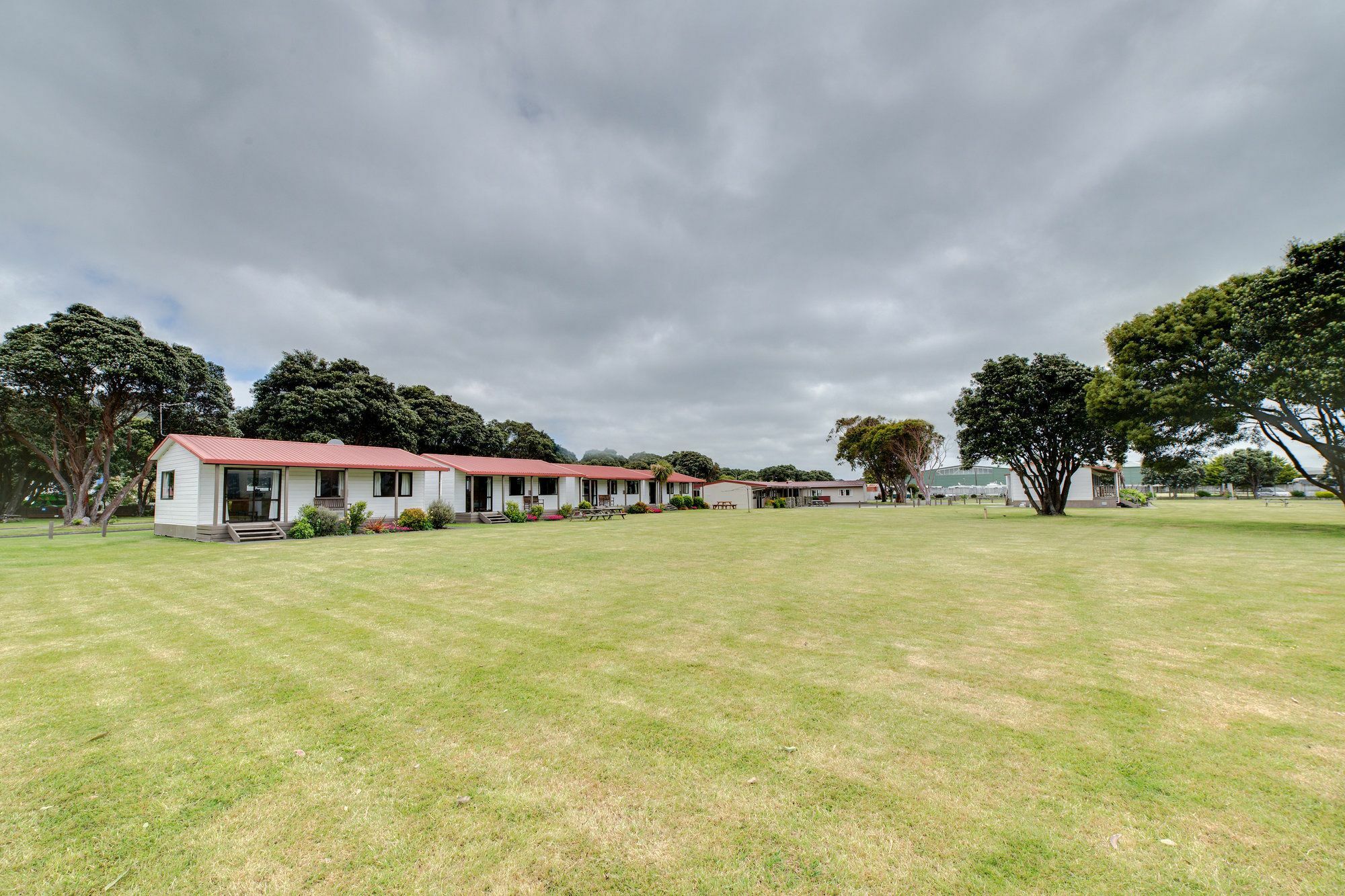 Wellington Top 10 Holiday Park Lower Hutt Eksteriør billede