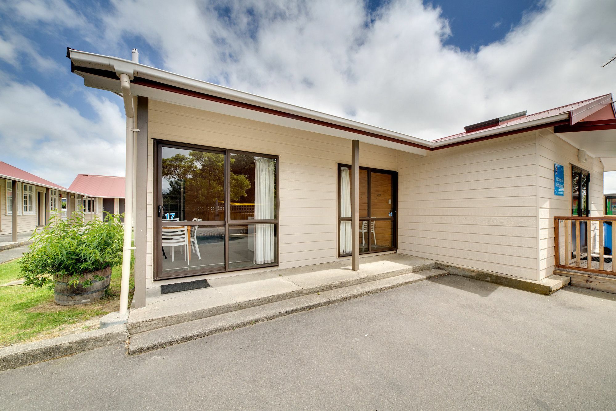 Wellington Top 10 Holiday Park Lower Hutt Eksteriør billede