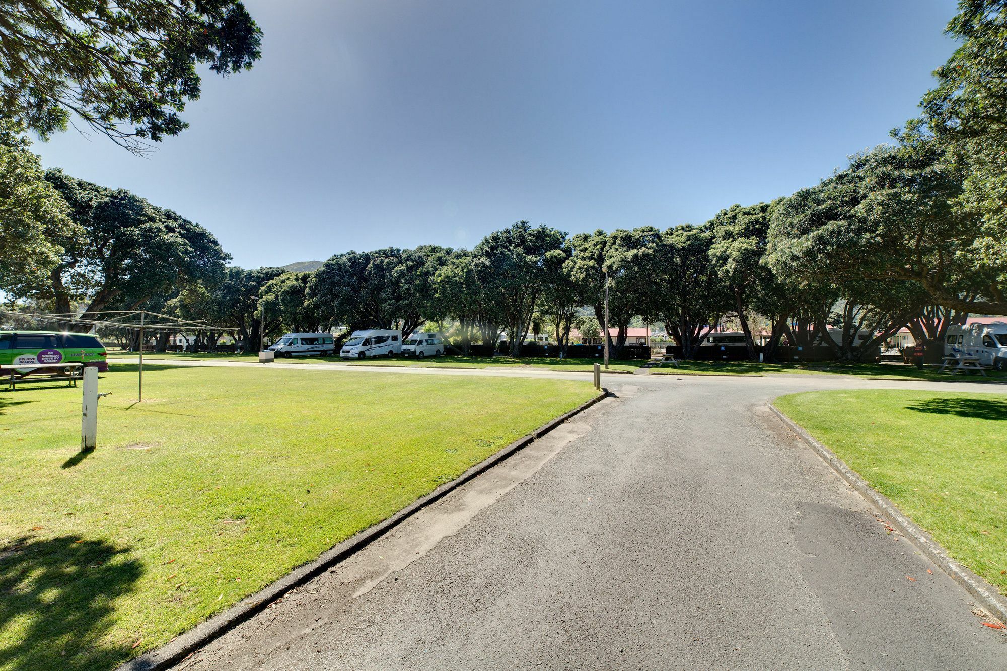 Wellington Top 10 Holiday Park Lower Hutt Eksteriør billede