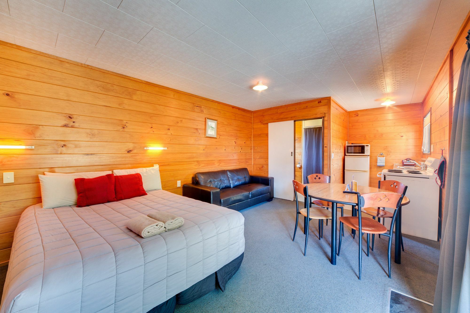 Wellington Top 10 Holiday Park Lower Hutt Eksteriør billede