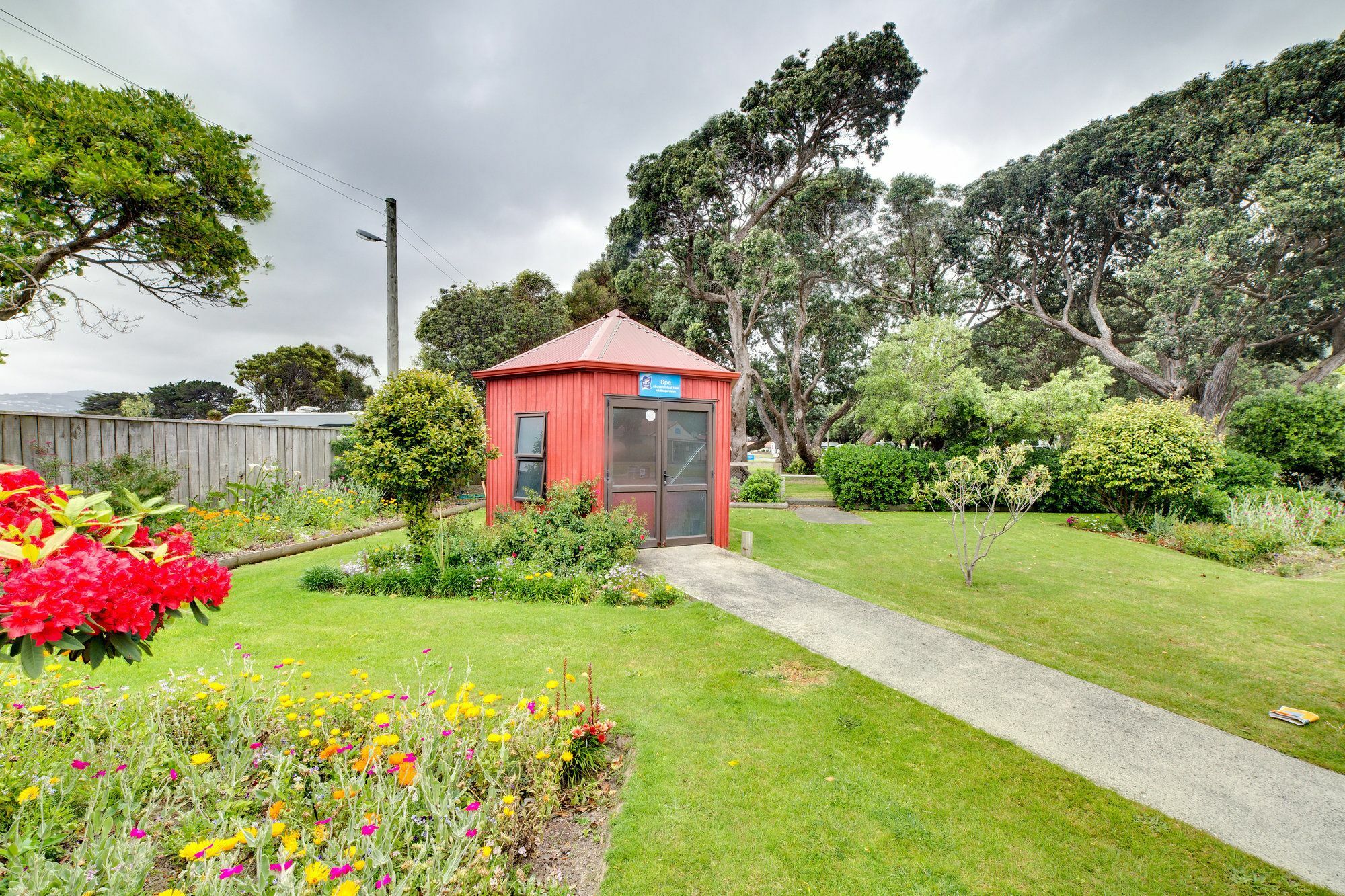 Wellington Top 10 Holiday Park Lower Hutt Eksteriør billede