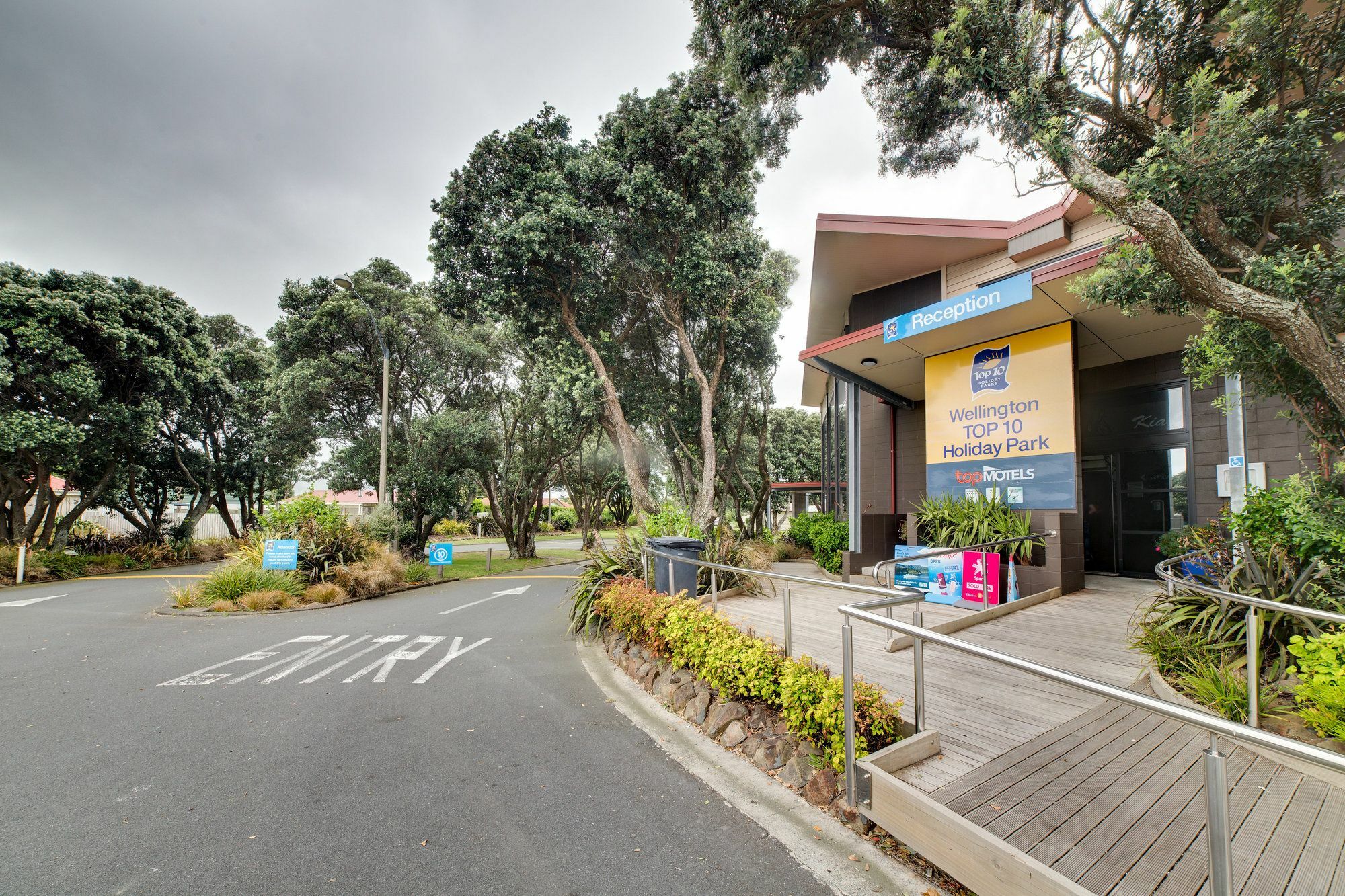 Wellington Top 10 Holiday Park Lower Hutt Eksteriør billede