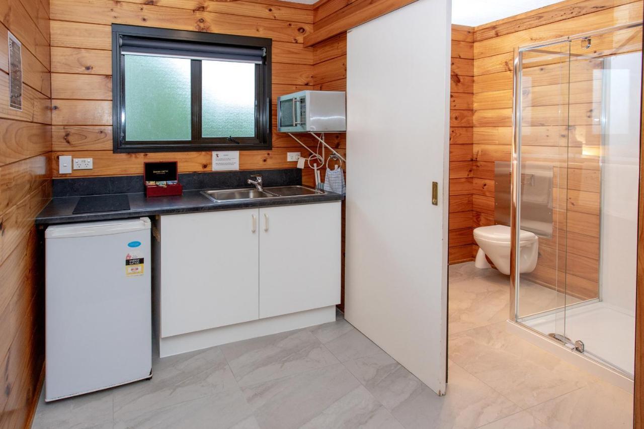 Wellington Top 10 Holiday Park Lower Hutt Eksteriør billede