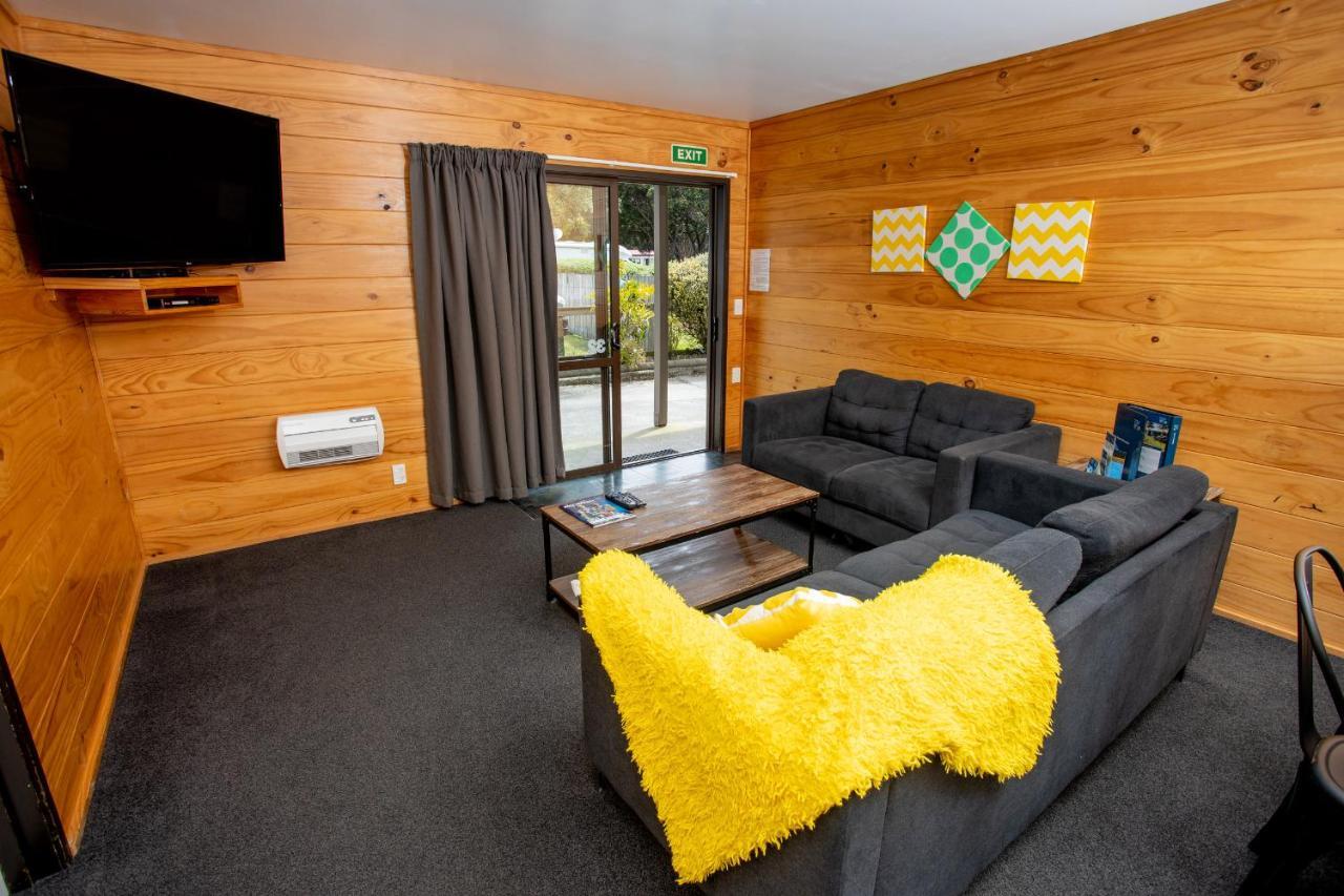 Wellington Top 10 Holiday Park Lower Hutt Eksteriør billede