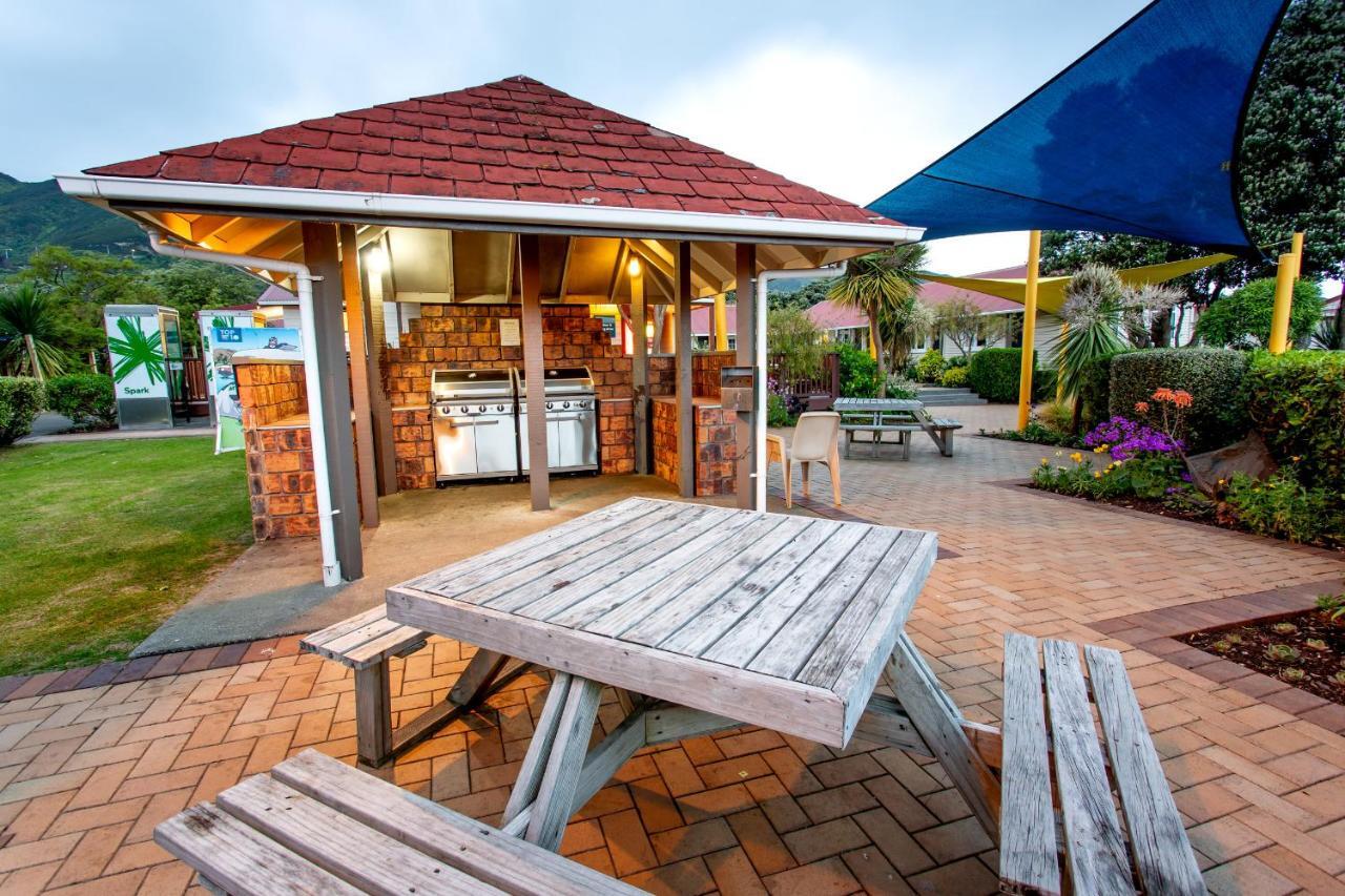 Wellington Top 10 Holiday Park Lower Hutt Eksteriør billede