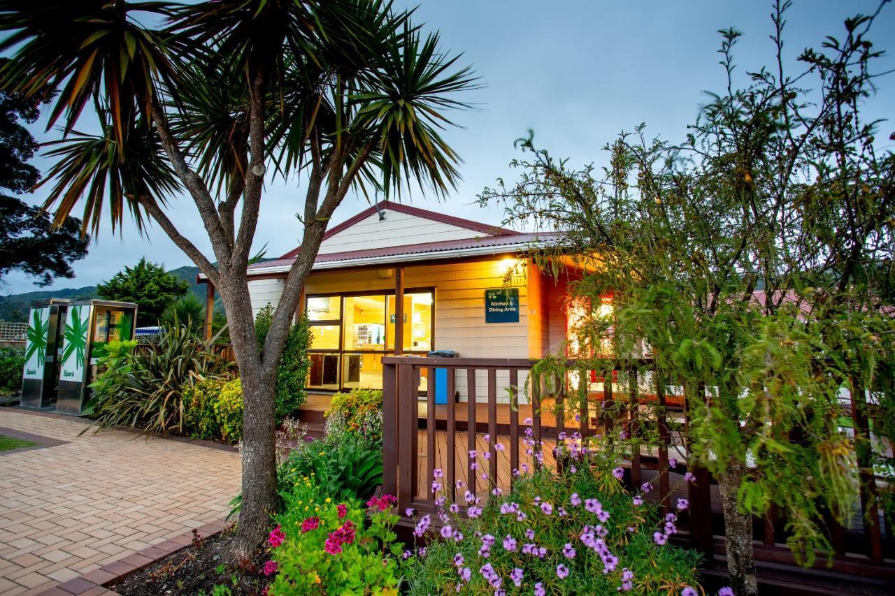 Wellington Top 10 Holiday Park Lower Hutt Eksteriør billede